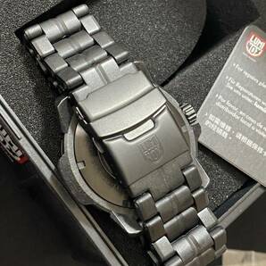 LUMINOX ルミノックス MASTER CARBON SEAL AUTOMATIC 3860 SERIES マスターカーボン 美品 精度良好 カーボンベルト仕様 自動巻の画像8