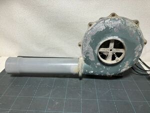 ♪324 Zenya ELECTRIC BLOWER 電動送風機 エレクトリック ブロワー DIY キャンプ BBQ アウトドア 送風機 売り切り