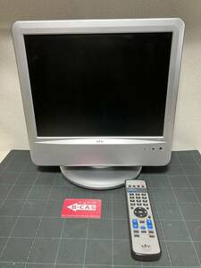 ♪333 ONKYO LIV 15型 液晶カラーテレビ LCD-15D1 B-CASカード 地デジ 2007年製 液晶テレビ モニター パソコン PC 売り切り