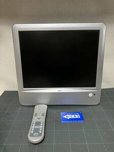 ♪346 ONKYO LIV 15型 液晶カラーテレビ LCD-15D1 B-CASカード 地デジ 2007年製 液晶テレビ モニター パソコン PC 売り切り