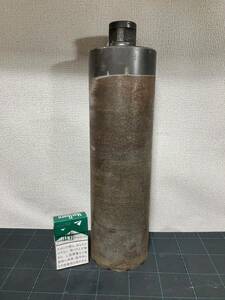 ♪348 コアドリル 下直径外径約11cm 全長約40cm 穴開け機 工具 電動工具 パーツ DIY エアコン 売り切り