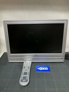 ♪351 ONKYO LIV 16型 液晶カラーテレビ LCD-16D1HA B-CASカード 地デジ 2010年製 液晶テレビ モニター パソコン PC 売り切り