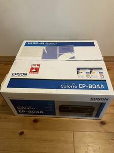 EPSON カラリオ　プリンター　EP-804A