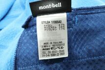 【Used】mont-bell モンベル トレールアクションパーカ フリースジャケット ストレッチ キャンプ アウトドア クライミング XL ■ET24D0118_画像10