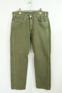 【Used】Levi’s RED 505TM リーバイスレッド 145周年モデル ブラックデニムパンツ　ワークパンツ 古着 アメカジ レア 31/32■ET24C0116