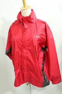 【Used】BAILESU バイレス レインウェア GORE-TEX ゴアテックス 撥水 登山 雨具 キャンプ アウトドア 登山 古着 レッド 13 S ■ET24D0116