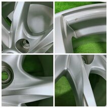 ◆JOKER◆17x7J +48 5穴 114.3 中古アルミ ホイール 4本 【宮城発 送料無料】MYG-B12228_画像7