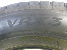 ブリヂストン BLIZZAK VRX3　195/65R15 91Q★8-7分山 2022-21年製 2本価格 中古 スタッドレス【送料無料】AOM-K1765 青森_画像6