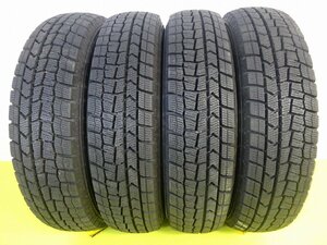 ダンロップ WINTERMAXX WM02 145/80R13 75Q★8.5-9分山 2022年製 4本価格 スタッドレス【送料無料】AOM-K1792 青森