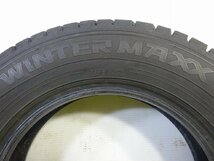 ダンロップ WINTERMAXX WM02 145/80R13 75Q★8.5-9分山 2022年製 4本価格 スタッドレス【送料無料】AOM-K1792 青森_画像8