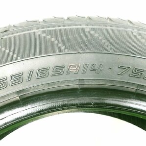 ダンロップ ENASAVE EC204 155/65R14 75S★8.5分山 2019-20年製 4本価格 ノーマル 【宮城発 送料無料】MYG-B12132の画像9