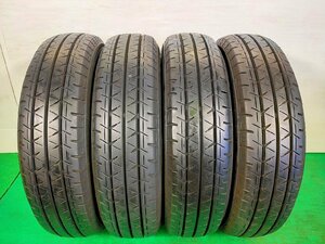 ヨコハマ BluEarth-Van RY55　165/80R13 90/88N LT★8.5分山 2020年 4本 ノーマル【宮城発　送料無料】MYG-3887