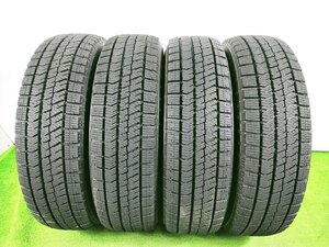 ブリヂストン BLIZZAK VRX2 165/70R14 81Q★8.5分山 2020-21年 4本 スタッドレス【宮城発 送料無料】MYG-B12117