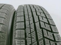 ヨコハマ ice GUARD iG60 155/80R13 79Q★8.5-9分山 2021-22年製 4本 スタッドレス【宮城発 送料無料】MYG-B12108_画像5