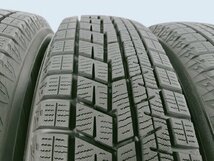 ヨコハマ ice GUARD iG60 155/80R13 79Q★8.5-9分山 2021-22年製 4本 スタッドレス【宮城発 送料無料】MYG-B12108_画像4