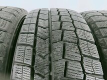 ダンロップ WINTER MAXX WM02 195/65R15 91Q 8.5分山 2019年製 4本 スタッドレス【宮城発 送料無料】MYG-B12104_画像3