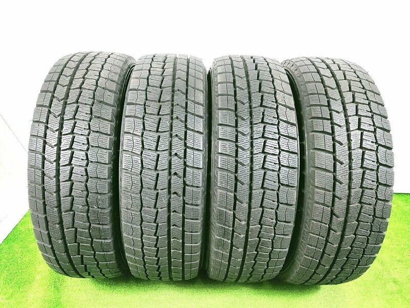 ダンロップ WINTER MAXX WM02 ★185/65R15 88Q★9-9.5分山 2022年 4本 中古 スタッドレス 【宮城発 送料無料】MYG-B12102