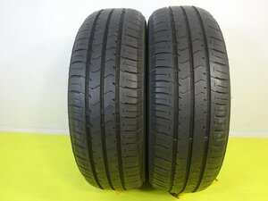 ブリジストン ECOPIA NH100C 185/60R15 84H★8-8.5分山 2020年製 2本 ノーマル【送料無料】AOM-K1810 青森