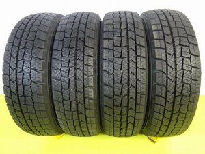 ダンロップ WINTERMAXX WM02 155/65R13 73Q★8.5-9分山 2021年 4本 中古 スタッドレス【送料無料】AOM-K1815 青森