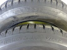 ブリヂストン BLIZZAK VRX2 215/60R16 95Q★8分山 2021年製 4本 スタッドレス【送料無料】AOM-K1808 青森_画像8