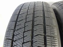 ブリヂストン BLIZZAK VRX2 215/60R16 95Q★8分山 2021年製 4本 スタッドレス【送料無料】AOM-K1808 青森_画像2