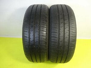 ブリヂストン ECOPIA NH100C 185/55R15 82V★8-7分山 2020年製 2本 中古 ノーマル【送料無料】AOM-K1830 青森