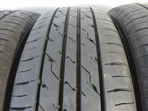 ECOFINE 195/65R15 91H★8分山 2022年 4本 中古 ノーマル【送料無料】AOM-K1821 青森_画像4