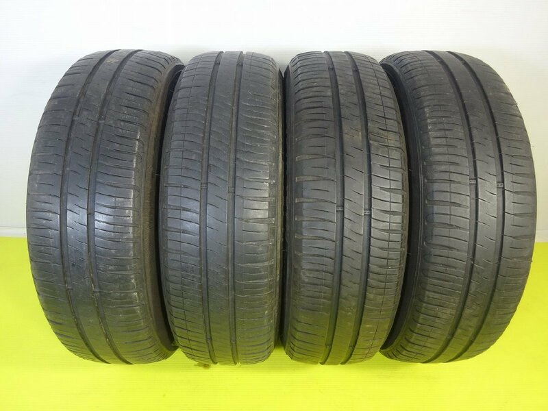 ミシュラン ENERGY SAVER4 165/70R14 85T 7.5分山 2020年製 4本価格 ノーマル【送料無料】AOM-K1831　青森　