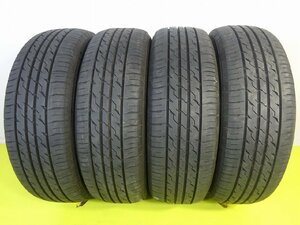 ECOFINE 195/65R15 91H★8分山 2022年 4本 中古 ノーマル【送料無料】AOM-K1821 青森