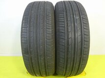 ヨコハマ BluEarth-Es 185/60R15 84H★7.5分山 2022年製 2本 ノーマル【送料無料】AOM-K1838 青森_画像1