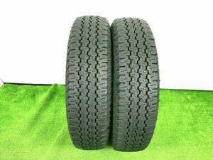 ヨコハマ SUPER VAN 355 145R12 6PR LT 8.5分山 中古 2022年 2本 ノーマル【宮城発 送料無料】MYG-B12196