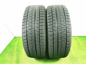 PIRELLI ICE ASIMMETRICO PLUS 215/60R17 96Q★8分山 2020年製 2本 中古スタッドレス【宮城発 送料無料】MYG-B12161