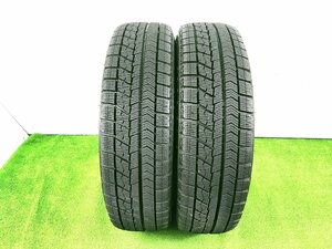 ブリヂストン BLIZZAK VRX 155/70R13 75Q★8.5分山 2019年 2本 スタッドレス【宮城発 送料無料】MYG-B12170