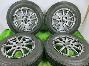 NANKANG CORSAFA 175/80R15 15x6J +45 5穴 PCD114.3　中古スタッドレス 4本【宮城発 送料無料】MYG-B12189