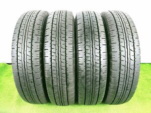 ダンロップ ENASAVE VAN01 145R12 LT 6PR 145/80R12★8分山 2020-22年製 4本 ノーマル【宮城発 送料無料】MYG-B12198