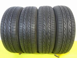 ダンロップ EC202 155/65R13 73S★7.5分山 2020-19年 4本 ノーマル【送料無料】AOM-K1867 青森