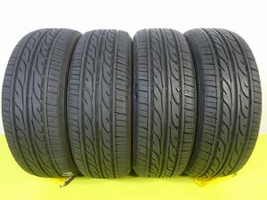 ダンロップ EC202　165/55R14 72V ★7.5分山 2021年 4本価格 中古 ノーマル【送料無料】AOM-K1864★青森