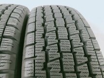 ブリヂストン W300 145/80R12 80/78N LT 6PR互換★8分山 2022年 2本 スタッドレス 【宮城発 送料無料】MYG-B12215_画像3