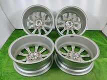 ◆JOKER◆17x7J +48 5穴 114.3 中古アルミ ホイール 4本 【宮城発 送料無料】MYG-B12228_画像8