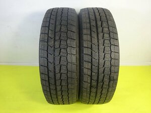 ダンロップ　WINTERMAXX WM02 175/60R16 82Q★8.5分山 2019年製 2本価格 スタッドレス【送料無料】AOM-K1897 青森