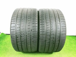 PIRELLI PZERO ROSSO 285/30ZR18 93Y★6.5分山 2020年製 2本 中古ノーマル【宮城発 送料無料】MYG-B12264