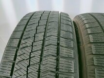 ブリヂストン BLIZZAK VRX2 205/60R16 92Q★8-7.5分山 2022年製 4本 中古スタッドレス【宮城発 送料無料】MYG-B12322_画像2