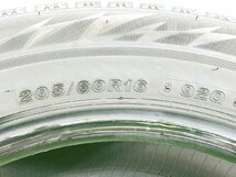 ブリヂストン BLIZZAK VRX2 205/60R16 92Q★8-7.5分山 2022年製 4本 中古スタッドレス【宮城発 送料無料】MYG-B12322_画像9