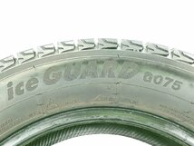 ヨコハマ ice GUARD GO75 225/60R17 99Q★8.5分山 2020年製 4本 スタッドレス【宮城発 送料無料】MYG-B12327_画像10