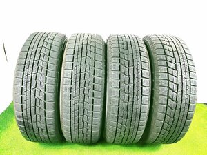 ヨコハマ iceGUARD iG60 215/60R17 96Q★8-8.5分山 2021年 4本 中古 スタッドレス【宮城発 送料無料】MYG-B12333