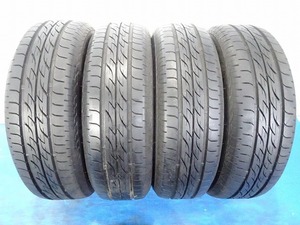 ブリヂストン NEXTRY 175/65R14 82S★8.5分山 2022年製 4本価格 ノーマル【福島発 送料無料】FUK-D12442★アクア ヴィッツ キューブ等