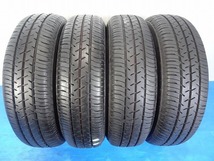 ブリヂストン製 SEIBERLING SL101 155/65R13 73S★8-8.5分山 2020年製 4本価格 中古 ノーマル【福島発 送料無料】FUK-D11809★_画像1