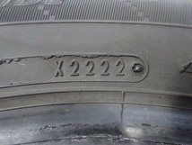 ダンロップ ENASAVE EC204 175/65R15 84H★9分山 2022年 1本 中古 ノーマル FUK-D13908【福島発 送料無料】_画像6