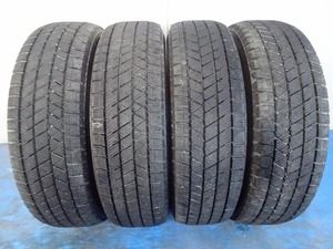 ブリヂストン BLIZZAK VRX3 165/70R14 81Q★8.5分山 2021年製 4本 スタッドレス【福島発 送料無料】FUK-D13898★アクア・スイフト