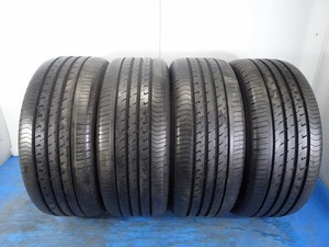 ダンロップ VEURO VE303 235/50R18 97W★8.5分山 在庫処分 4本 中古 ノーマル【福島発 送料無料】FUK-D13866★夏